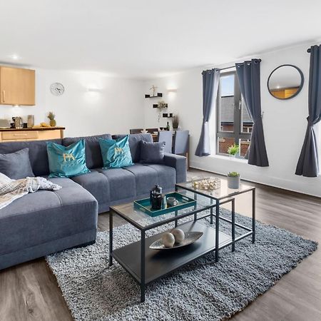 Pluxa Globe - Spacious Apartment In Jq With Parking 伯明翰 外观 照片
