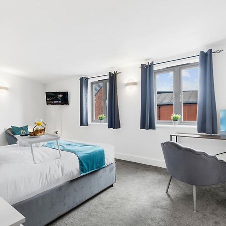 Pluxa Globe - Spacious Apartment In Jq With Parking 伯明翰 外观 照片