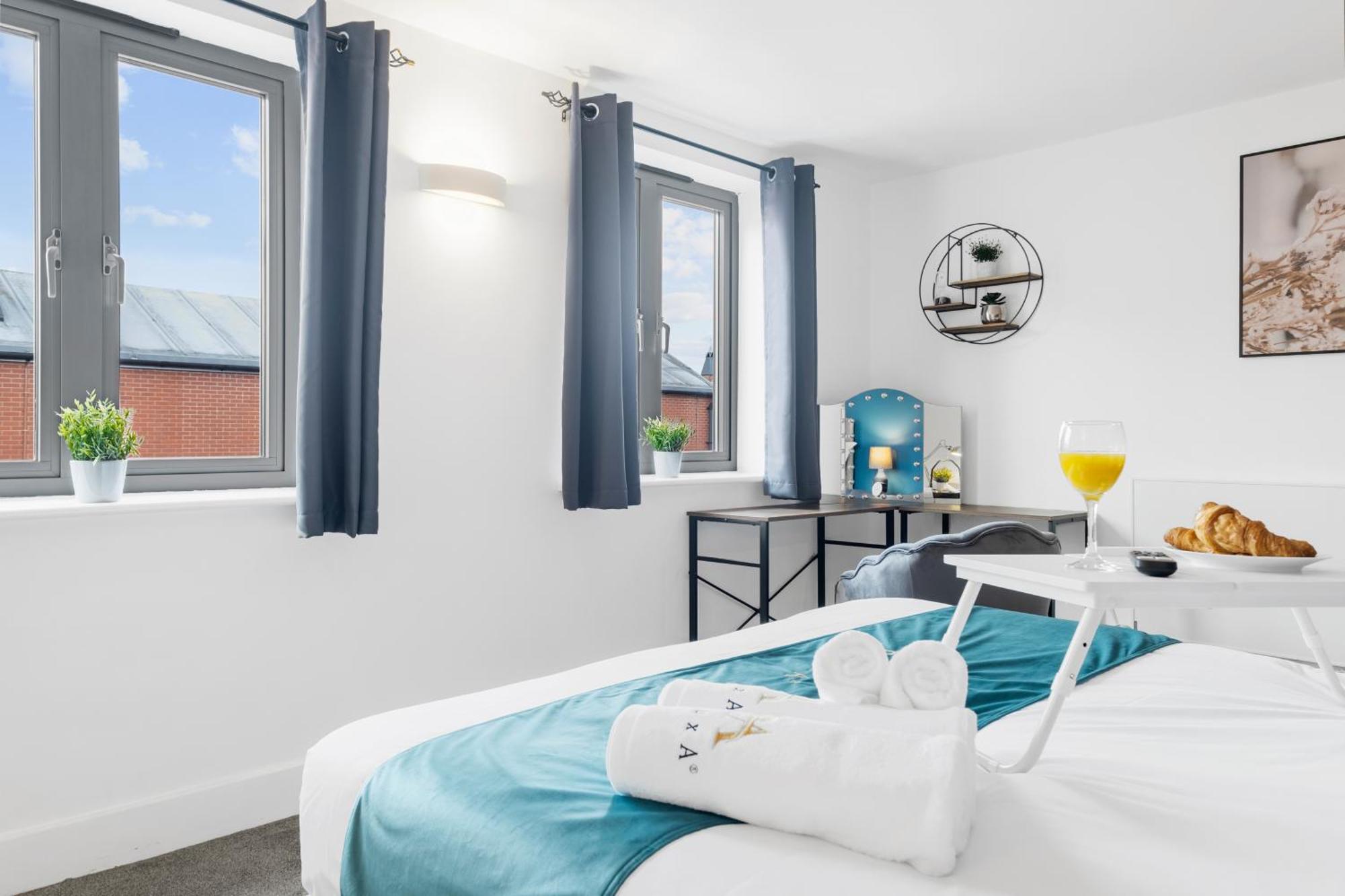 Pluxa Globe - Spacious Apartment In Jq With Parking 伯明翰 外观 照片