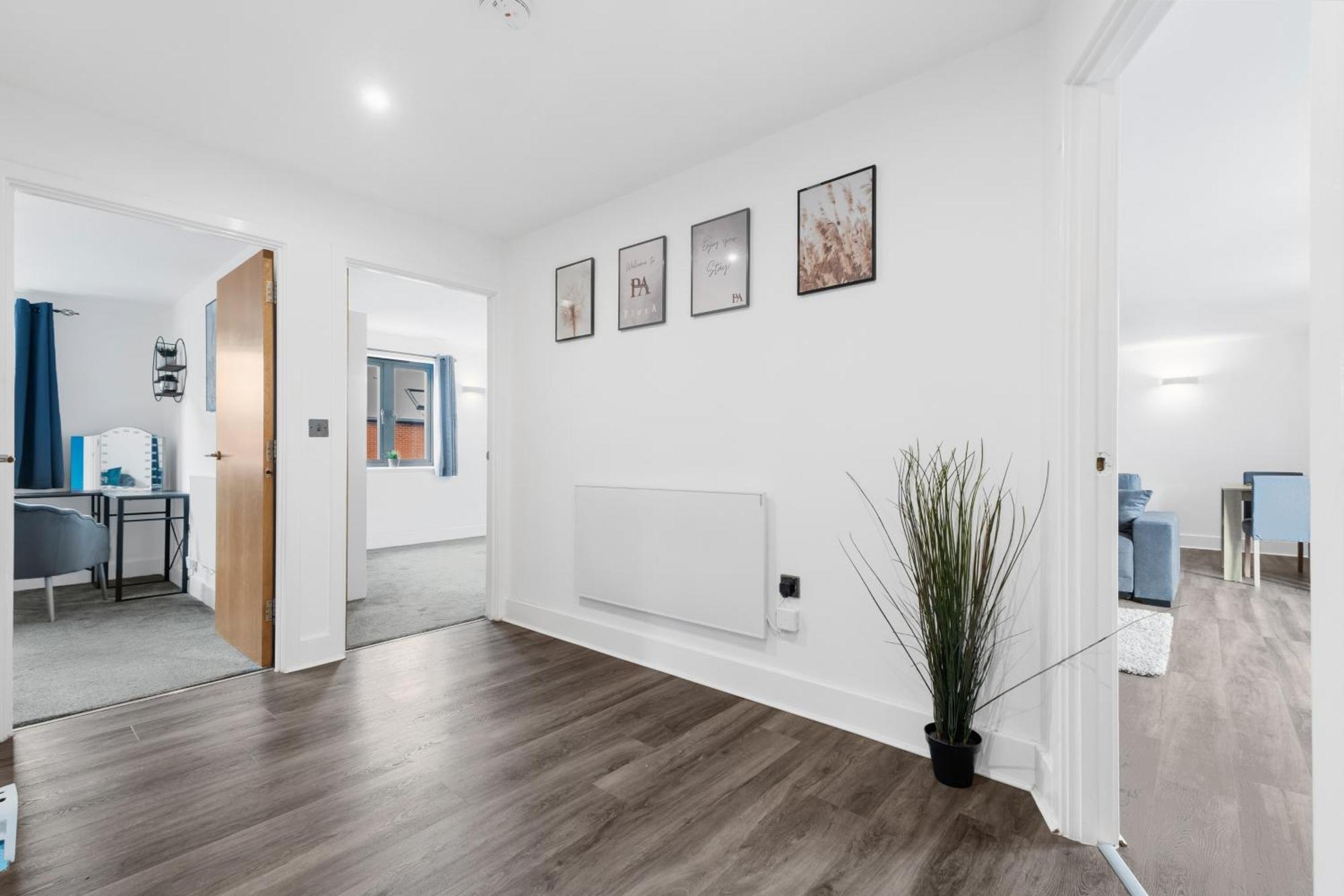 Pluxa Globe - Spacious Apartment In Jq With Parking 伯明翰 外观 照片