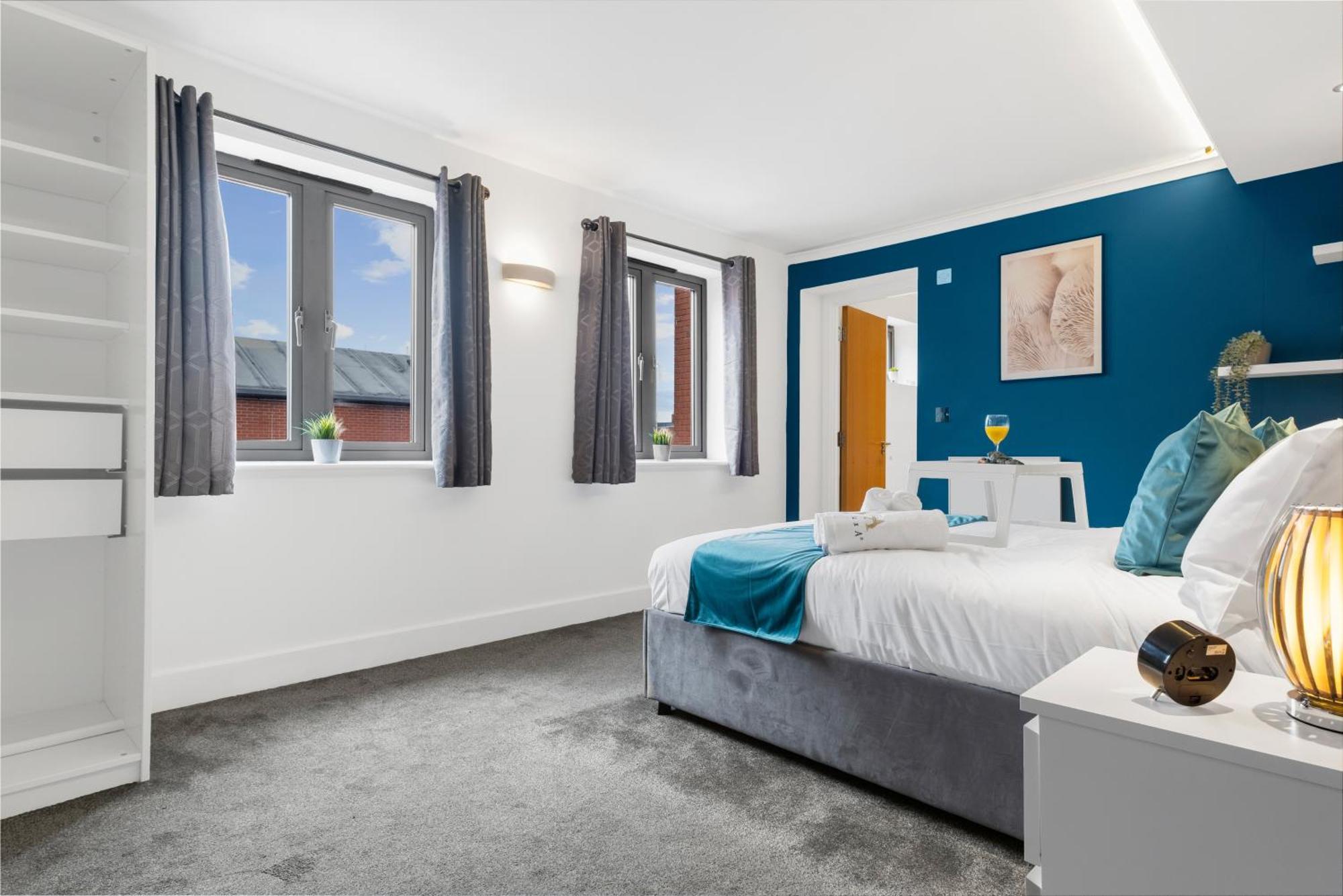 Pluxa Globe - Spacious Apartment In Jq With Parking 伯明翰 外观 照片