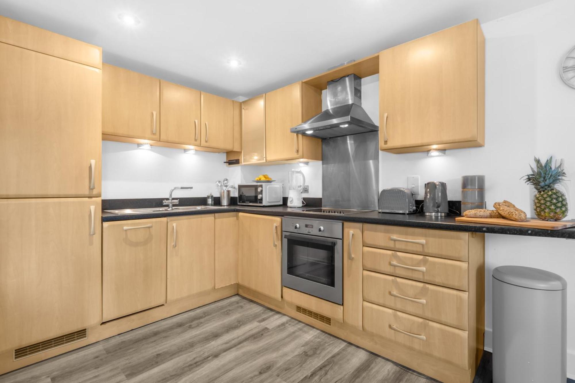 Pluxa Globe - Spacious Apartment In Jq With Parking 伯明翰 外观 照片
