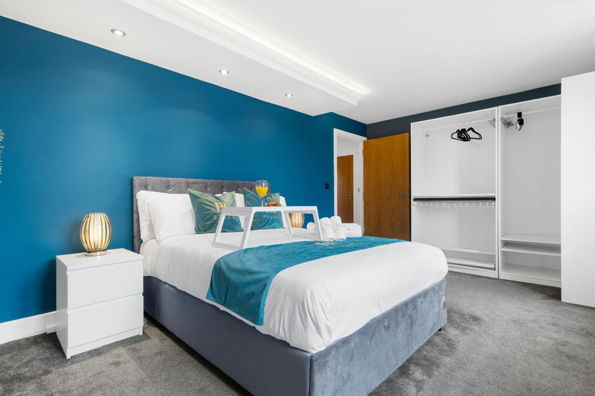 Pluxa Globe - Spacious Apartment In Jq With Parking 伯明翰 外观 照片