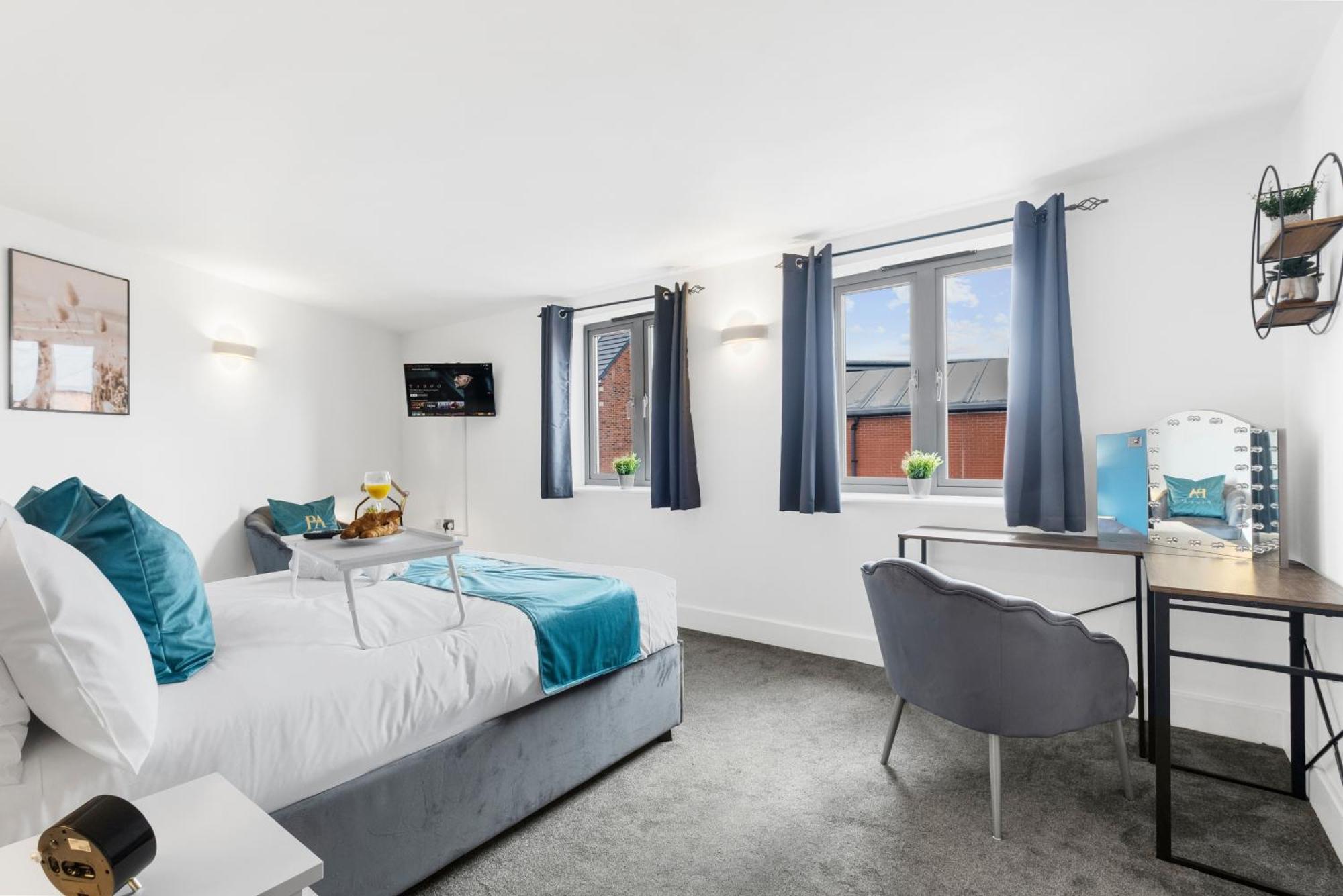 Pluxa Globe - Spacious Apartment In Jq With Parking 伯明翰 外观 照片