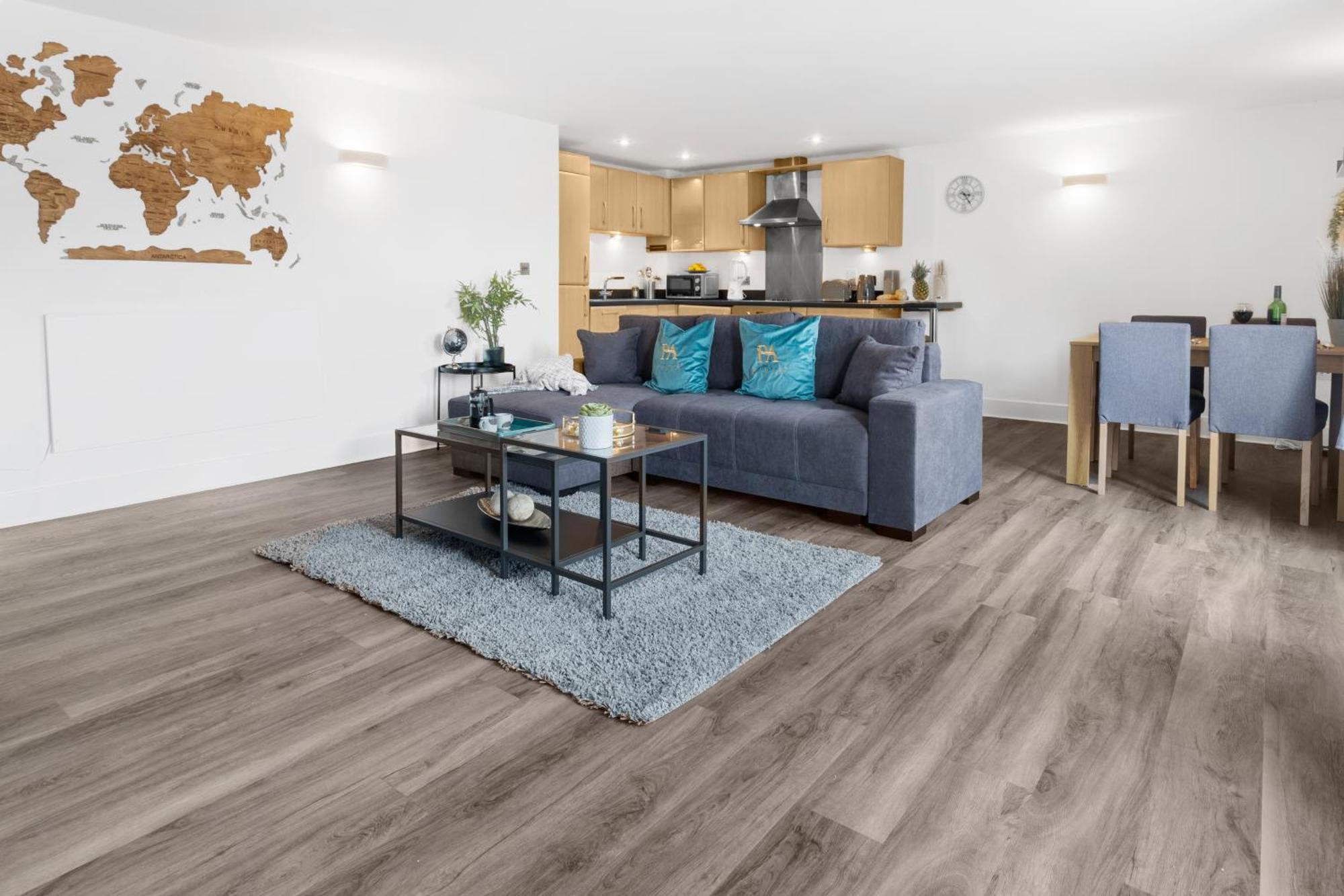 Pluxa Globe - Spacious Apartment In Jq With Parking 伯明翰 外观 照片