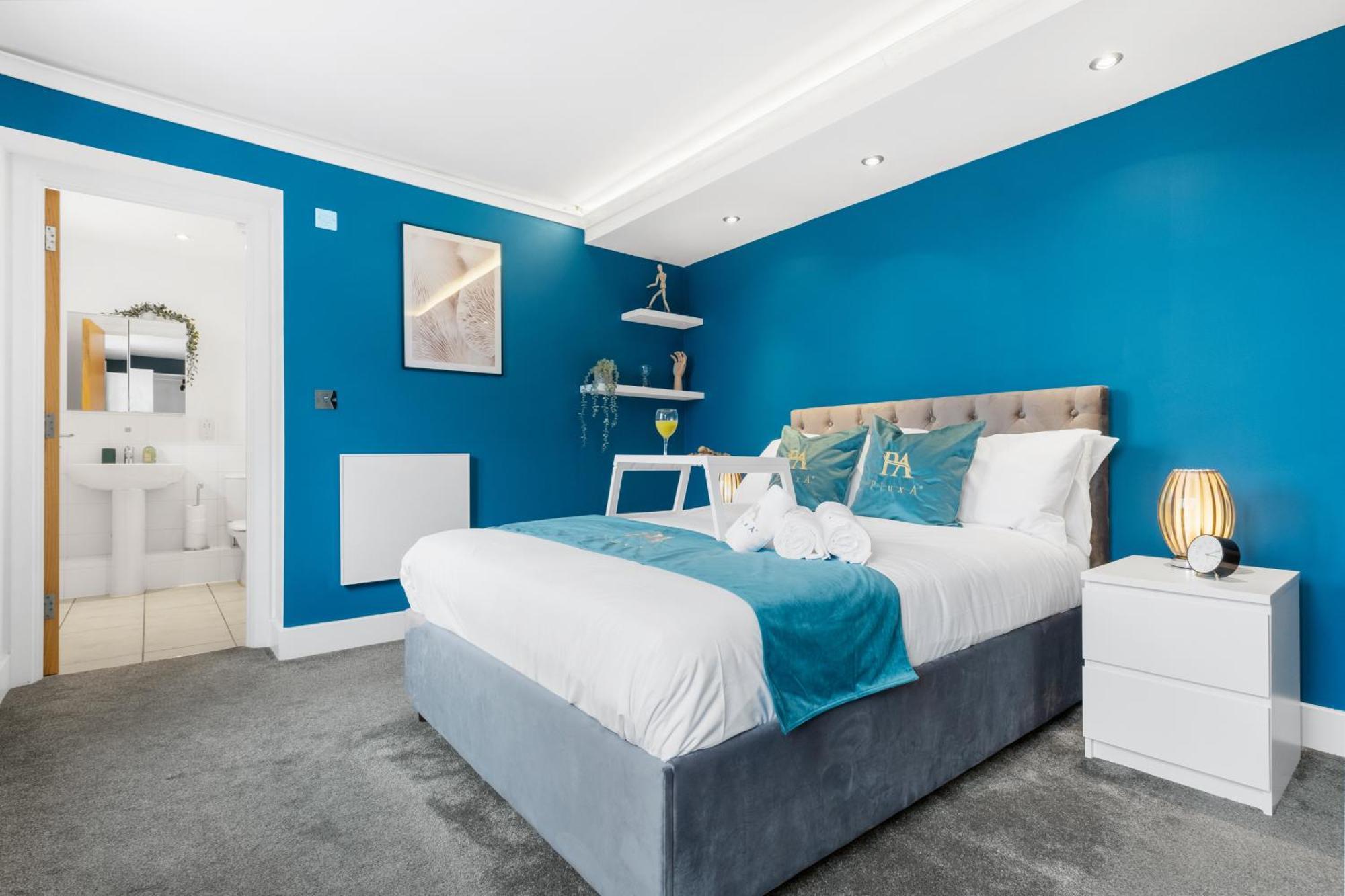Pluxa Globe - Spacious Apartment In Jq With Parking 伯明翰 外观 照片